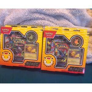 Pokemon Day 2026 Pokemon Collection Box x2